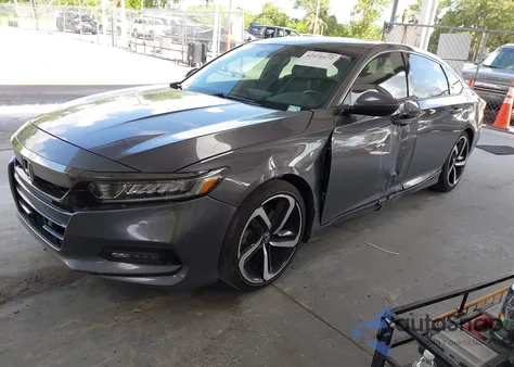 2019 Honda Accord Sport 2.0T z USA, uszkodzony, nr VIN 1HGCV2F33KA015456